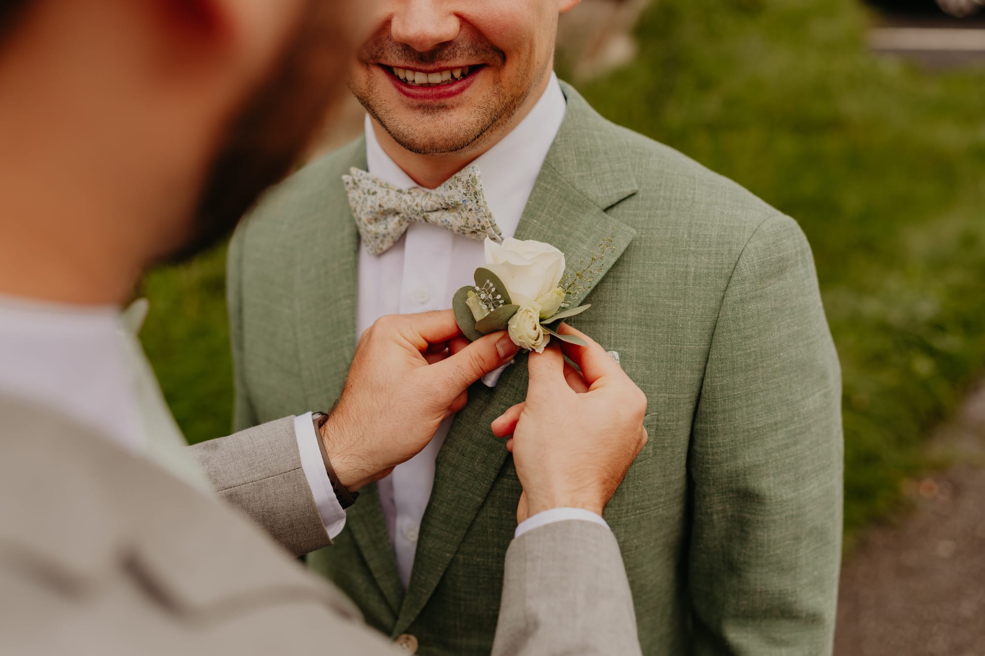 Svatební fotografie, Elis za foťákem Hranice 18