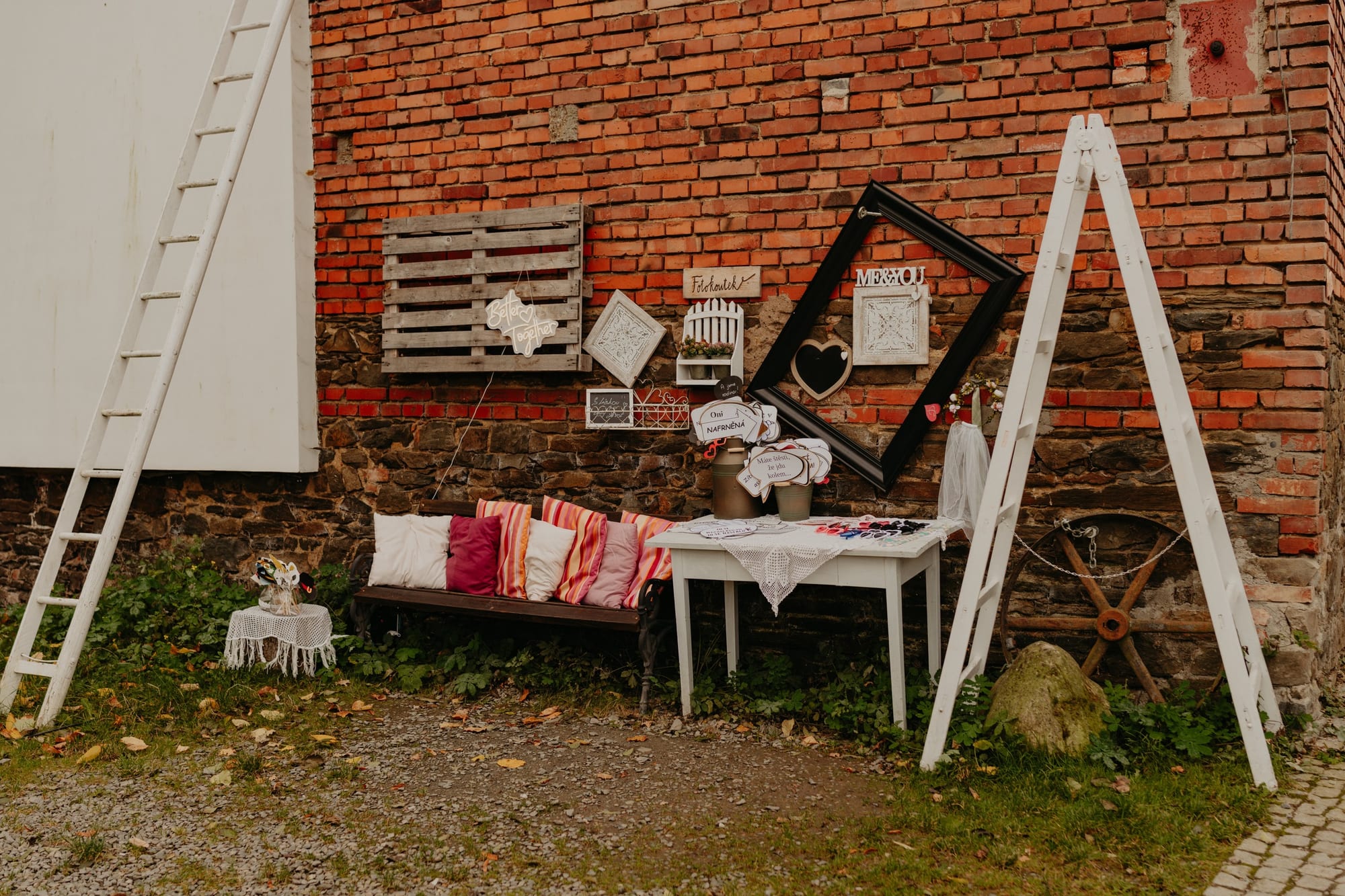 Svatební fotografie, Elis za foťákem Hranice 14