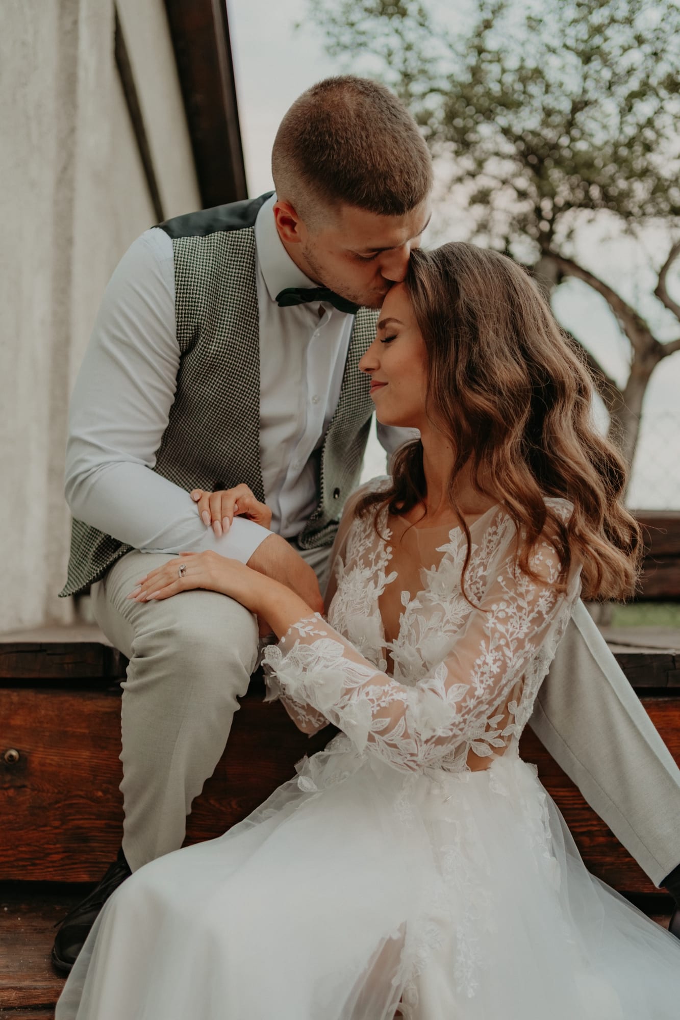 Fotografie od Elis za foťákem — Sabina a Vašek