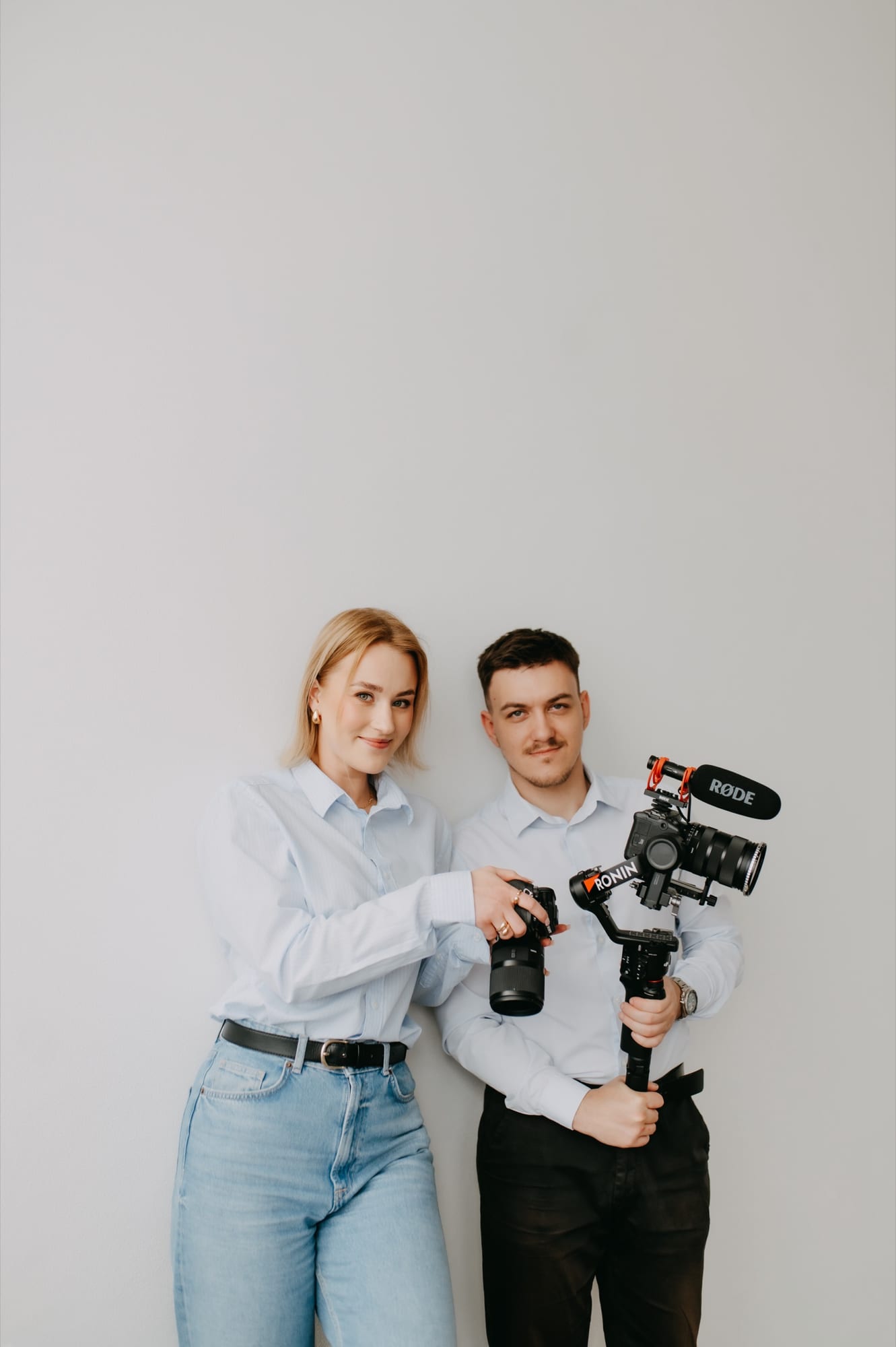 Couple Captake — fotografka a kameraman
